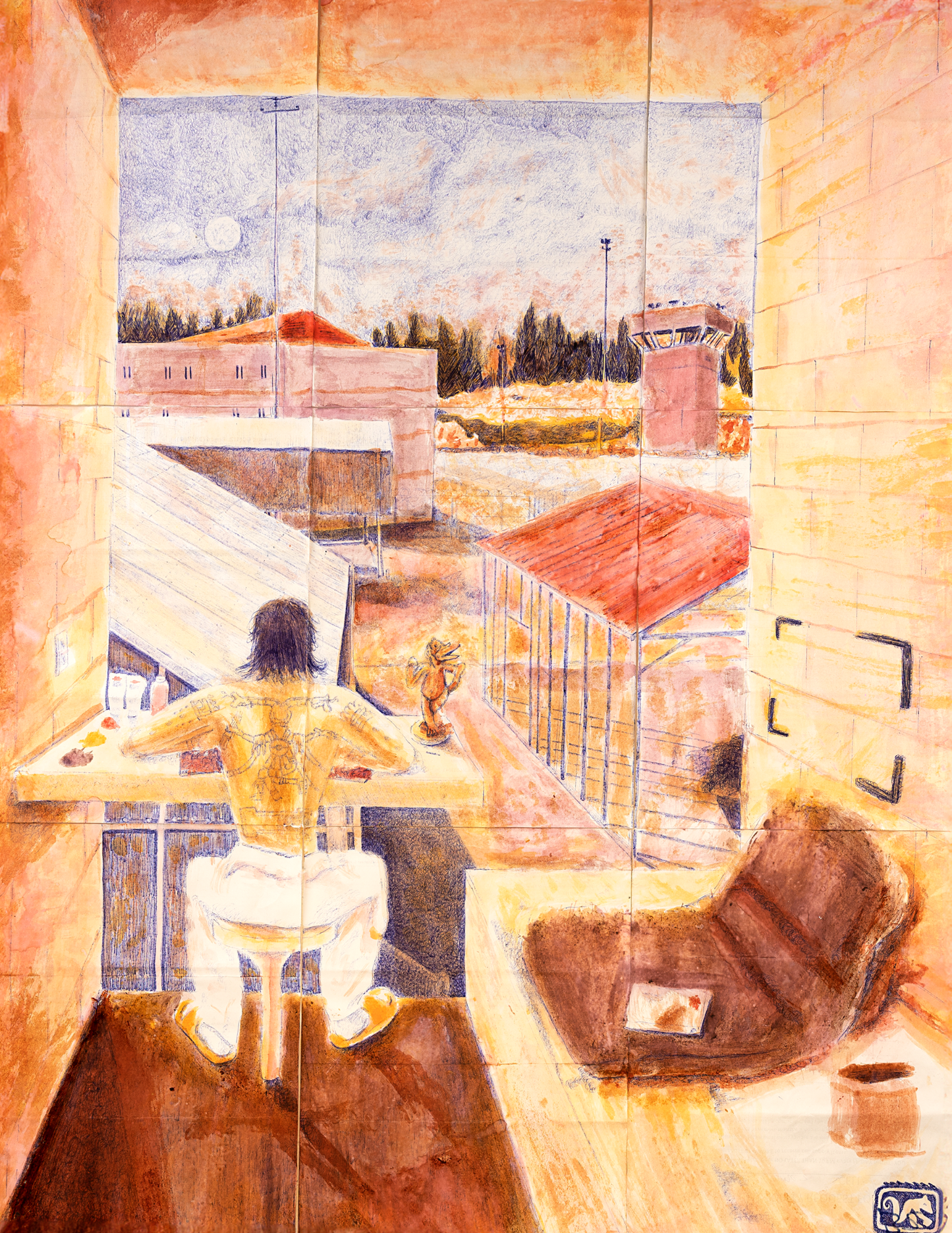 Self-Portrait - Limited Edition Print