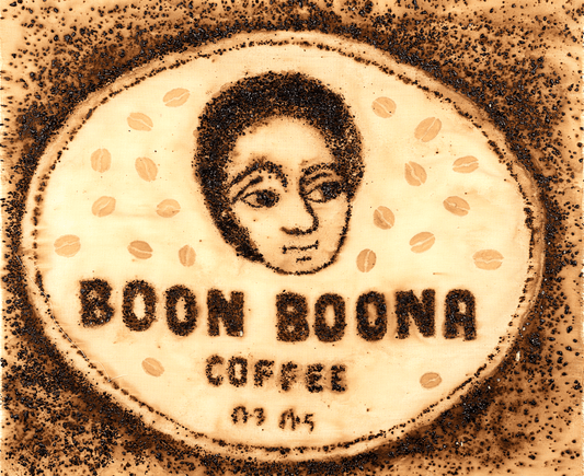 Tribute To Boon Boona - Original Artwork (SOLD)