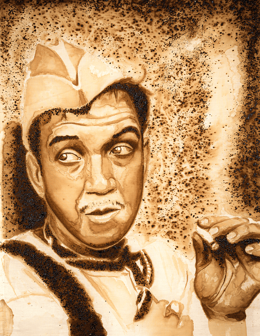 A Tribute To A Comedy Legend - Original Artwork (Contact For Pricing)