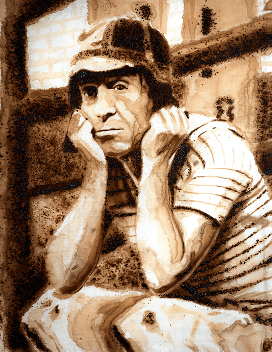 A Tribute To Chespirito - Original Artwork (Contact For Pricing)
