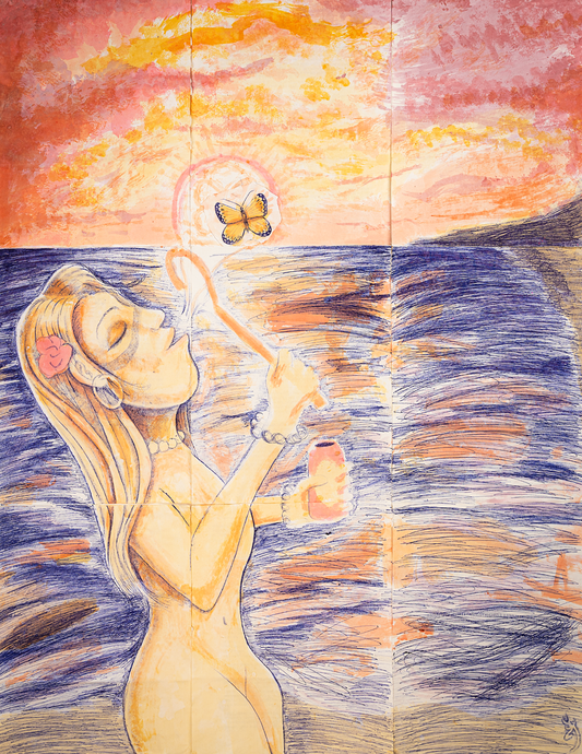 Summer Dreams - Original Artwork (Contact For Pricing)